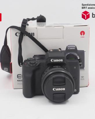 Canon EOS M50 + EF-M 15-45 F3.5-6.3 IS STM