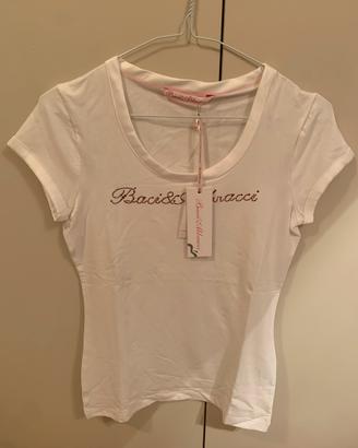 T-shirt marca Baci&Abbracci taglia M