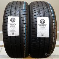 2 gomme 195 55 16 firestone a11443