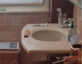 lavandino marmo per bagno