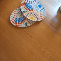 piatti da portata in metacrilato