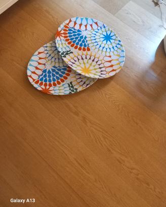 piatti da portata in metacrilato