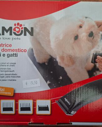 kit tosatrice cani e gatti