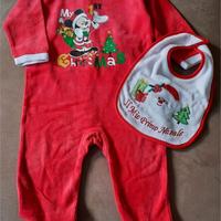 Tutina primo Natale - 12 mesi