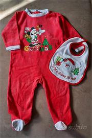 Tutina primo Natale - 12 mesi