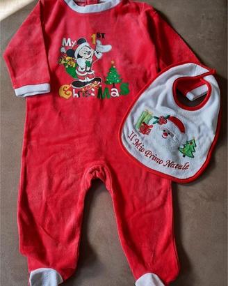 Tutina primo Natale - 12 mesi