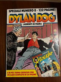 Fumetto Dylan Dog speciale numero 8