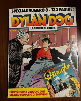 Fumetto Dylan Dog speciale numero 8
