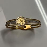 Bracciale rigido con l’ albero della vita