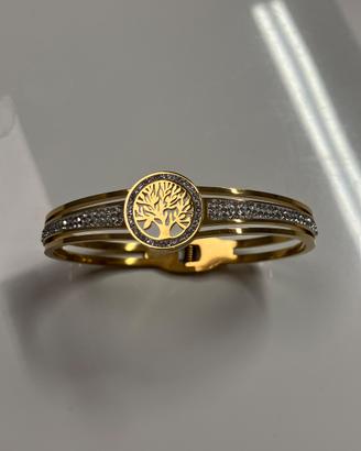 Bracciale rigido con l’ albero della vita