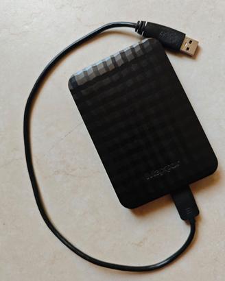 Hard Disk esterno MAXTOR 1Tb M3