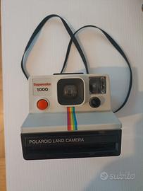 polaroid supercolor 1000 anni 70/80