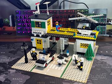 Set Lego 381 Police Headquarter anni '70 vintage!