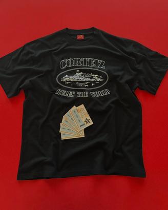 Corteiz "Lotto" Tee - New - Size L + Scratch Card