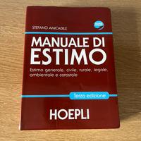 Manuale di estimo terza edizione