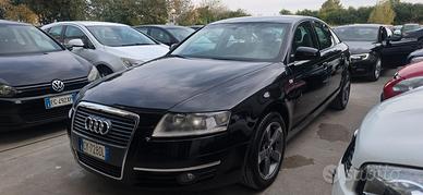 Audi A6 2.7 V6 TDI cambiò manuale berlina nera