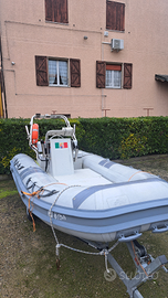 Gommonautica g43 yamaha j25 e carrello