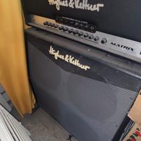 Amplificatore Chitarra Matrix 100 + triamp cabinet