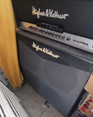 Amplificatore Chitarra Matrix 100 + triamp cabinet