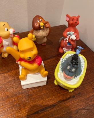 Set giochi per il bagnetto Winnie the Pooh
