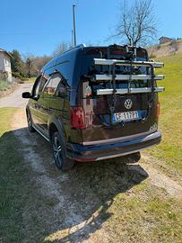 Volkswagen caddy all track 4 motion DSG