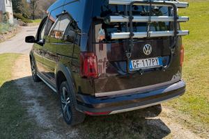 Volkswagen caddy all track 4 motion DSG
