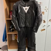 Full Set Tuta Dainese Avro Black 2022 tg54