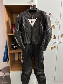 Full Set Tuta Dainese Avro Black 2022 tg54