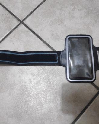 Bracciale per cellulare smartphone fitness fascia