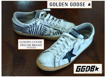 Sneakers Golden Goose GGDB Deluxe Brand n.42 pelle