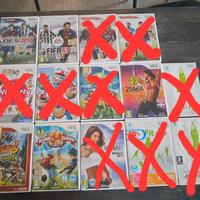 giochi vari wii