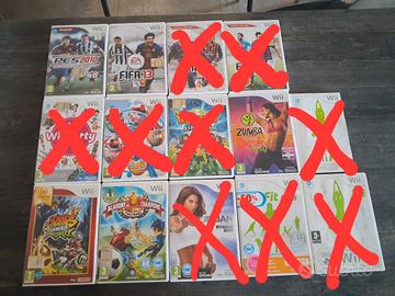 giochi vari wii