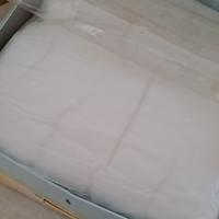 Trapunta x letto matrimoniale bianca in setosa