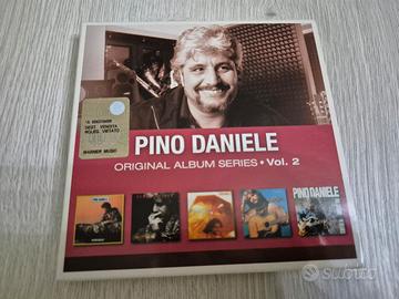 Cofanetto Cd Pino Daniele