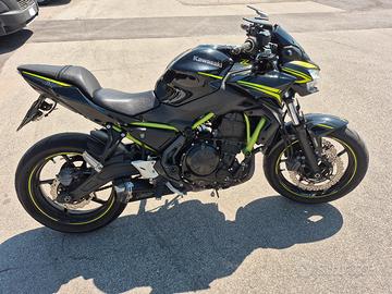 kawasaki z650 2020 ABS 