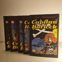 Capitan Harlock - serie manga completa 1-5 - GOEN