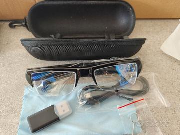 Occhiali con Fotocamera Full HD 1080P – Action Cam