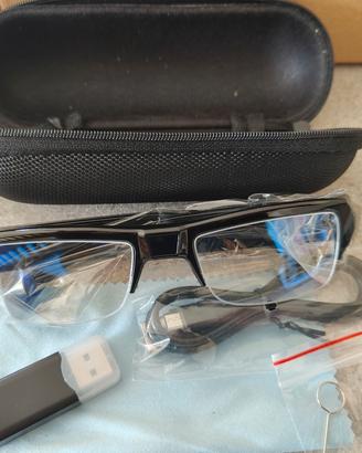 Occhiali con Fotocamera Full HD 1080P – Action Cam