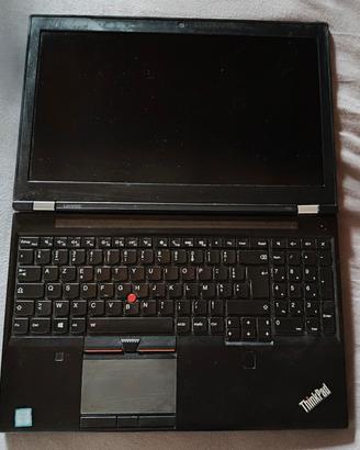 Lenovo ThinkPad P50