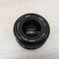 Obiettivo Vivitar 28mm 2.8 attacco Minolta