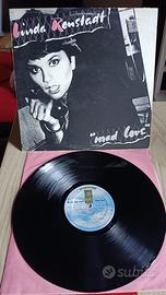 Linda Ronstadt - Mad Love LP 33 giri vinile 1980