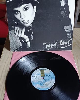 Linda Ronstadt - Mad Love LP 33 giri vinile 1980
