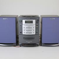 Stereo Micro Hi-Fi SONY PMC-107L - Cassette/Radio