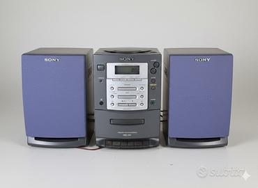 Stereo Micro Hi-Fi SONY PMC-107L - Cassette/Radio