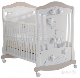 Lettino MIIBB mod. Stella con Swarovsky