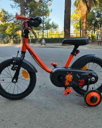 bici bambino 14 pollici