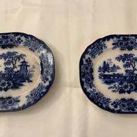 Antiquariato antichi vassoi da portata Lindner