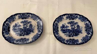 Antiquariato antichi vassoi da portata Lindner