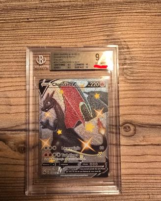 Charizard V 079/073 ITA Astri Lucenti BGS 9.5