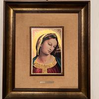 Quadro madonna di foligno
